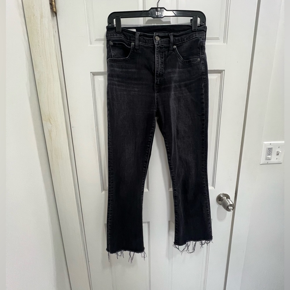 Gap Kick fit high rise jeans in black